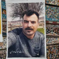 تابلو فرش مهگل