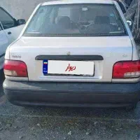 پراید 91 بیرنگ کم کارکرد خانگی .فرمان هیدرولیک