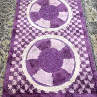 فرش شگی ۴متری پرز بلند