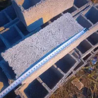 بلوک سایز ۱۳ * ۱۳ * ۳۳   مصالح ساختمانی