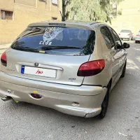 پژو ۲۰۶ مدل ۸۳ تیپ ۵