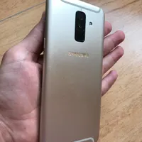 Samsung A6Plus Gold|موبایل|اصفهان, مرداویج|دیوار