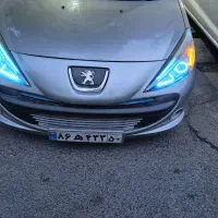 چراغ جلو ۲۰۷ اسپرت