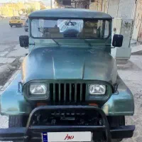 جیپ صحرا مدل ۱۳۷۵
