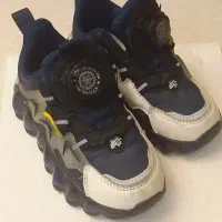 ۳ جفت کفش پسرانه سایز ۲۵ و ۲۶