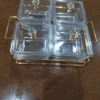 اردو خوری ،شکلات خوری۴ خونه شیشه ای درب دار