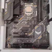 مادربورد B460 plus و 10500 i5