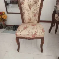 مبل ۷ نفره با ۲ میزبان وناهار خوری ۸ نفره