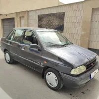 پراید دوگانه سوز کارخانه مدل 86