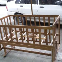 فروش تخت گهواره ای نوزادی