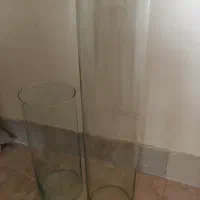 گلدان شیشه ای