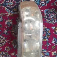 چراغ ماشین سمند...زع بغل درسمندوخطرسمندوچندچراغ