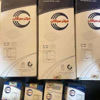 فیلتر هوا و روغن تیبا ساینا و کوییک سرکان