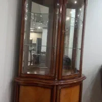 بوفه چوبی ۲ تیکه