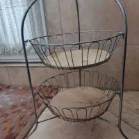 سبد سیب زمینی پیاز استیل