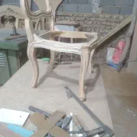 ساخت انواع مدل مبل فرانسوی تیراژ بالا