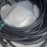 کابل برق مسی ۲۵ متر نوید ۶×۴