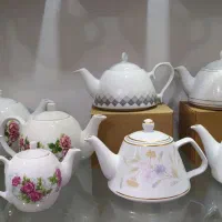 قوری نعلبکی قوری پیرکس