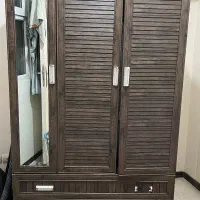 کمد لباس کشو دار با آینه