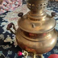 سماور ذغالی نفتی