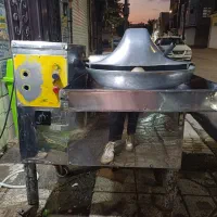 سبزی خرد کنی به همراه همه وسایل