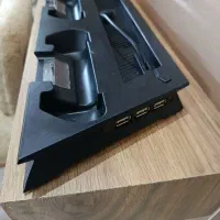 استند و فن شارژ ps4 اسلیم- سی دی بازی جی تی ای