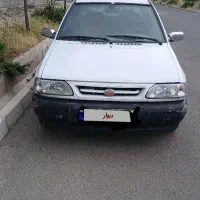 پراید مدل ۹۱فرمان هیدرولیک ترمزabsبی رنگ بدون ضربه