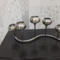 جا شمعی گرد .جا شکلاتی خارجی‌. مجسمه فیل. جاروغنی