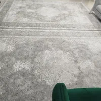 یک جفت فرش ۱۲۰۰ شانه ۹ متری