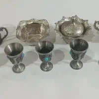 ظروف سیلور در حدنو سالم