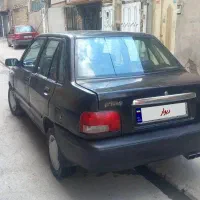 پراید ۸۵ بدون آفتاب سوختگی