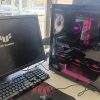 کیس گیمینگ به همراه مانیتور 24