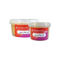 کره بادام زمینی رژیمی خالص بدون شکر - سلام سوغات