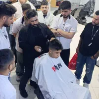 مدل برای کوتاهی مو رایگان