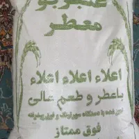 برنج عنبربو درجه ۱ شوشتر