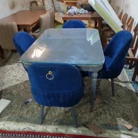میز نهار خوری 4نفره