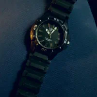 ساعت مشکی برند Q&Q