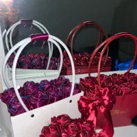 سفارش باکس گل و دسته گل ربانی زیبا