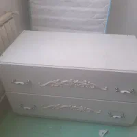 کمد کودک و دوعددپا تختی
