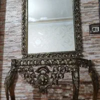 آینه شمعدان