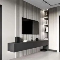 شلف پایه باکس دیواری میزنصاب تلویزیون روی دیوار