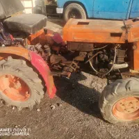 تراکتور باغی کوباتای ژاپنی جفت