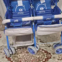 کالسکه دوقلو