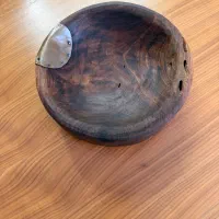 کاسه چوبی