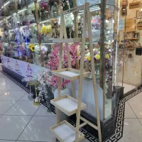 استند چوبی