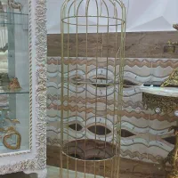 ویترین قفسی سه طبقه