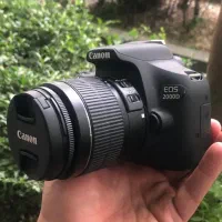 دوربین کنون۲۰۰۰D به همراه لنز  50mm f/1.8 STM