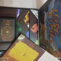 معاوضه بازی یا بردگیم lost cities با کهربا
