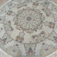 فرش امیرزاده ۳تا فرش گرد ۳در۳ ویک ۲در۲ ویک ۴متری