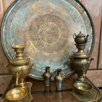 سماور فسقلی آبطلا کهنه